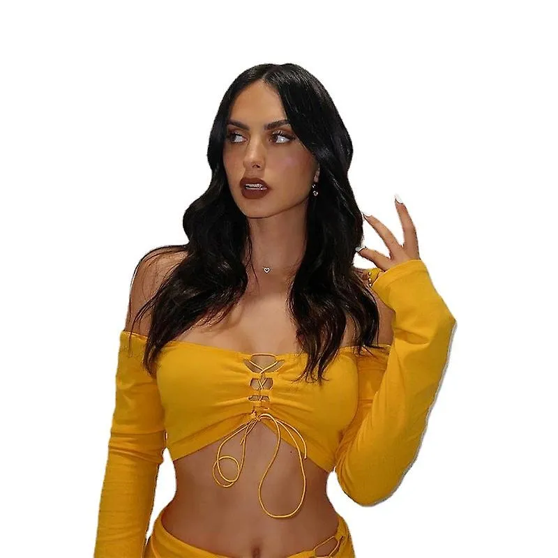 OFFSHOULDER HIGHWAIST HIP SEXY SKIRT