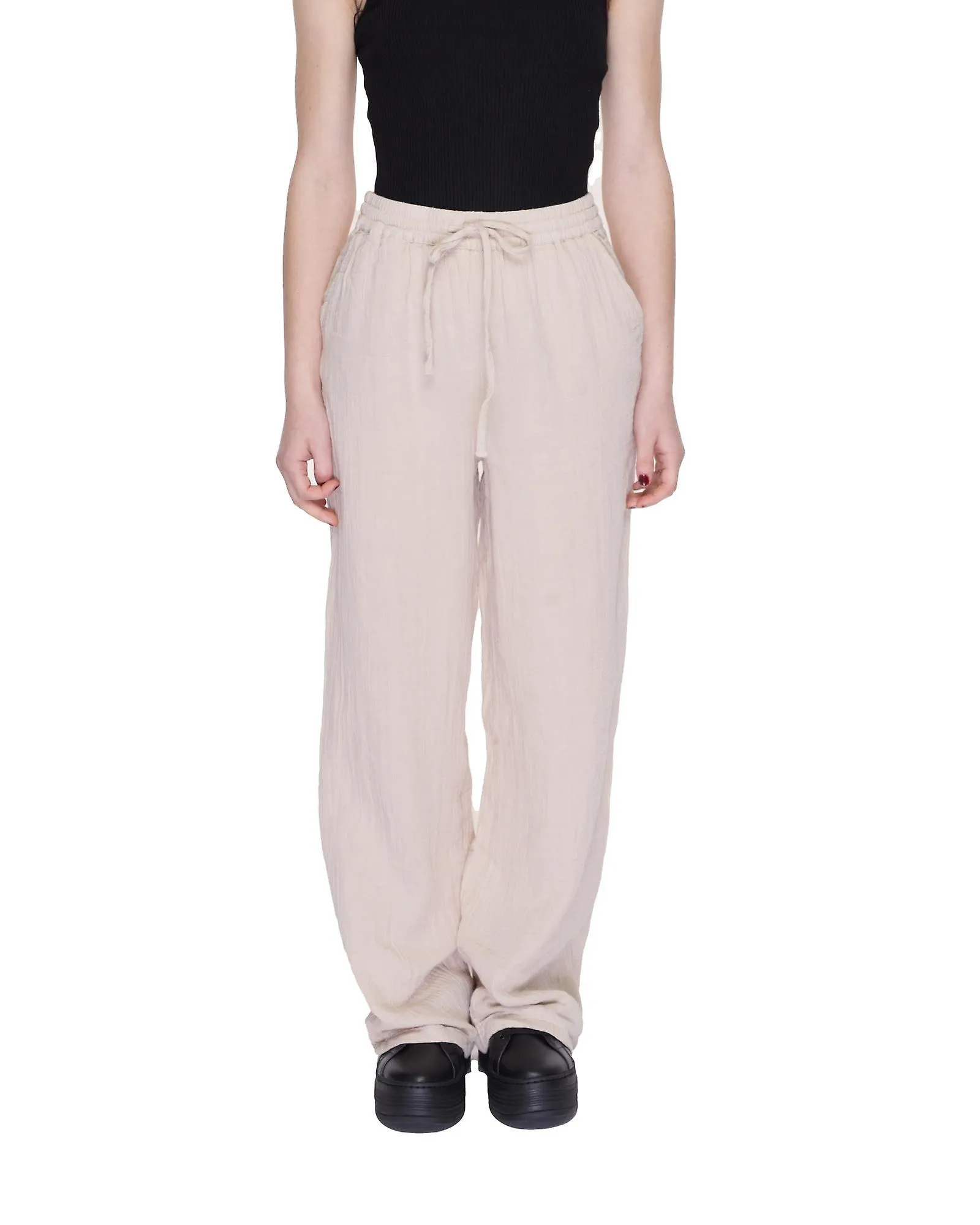 Only Cotton  s Trousers with Laces