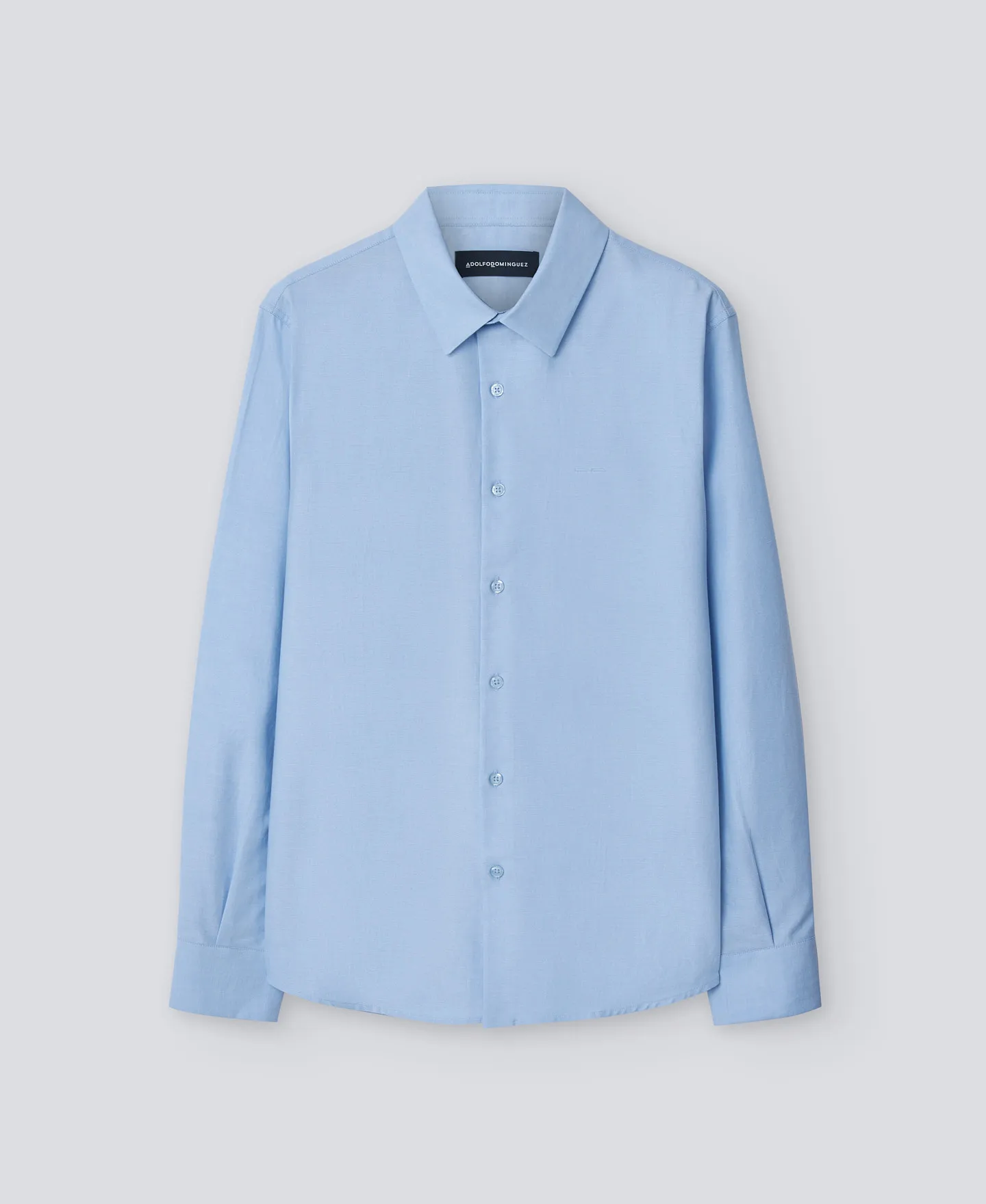 Oxford cotton shirt man