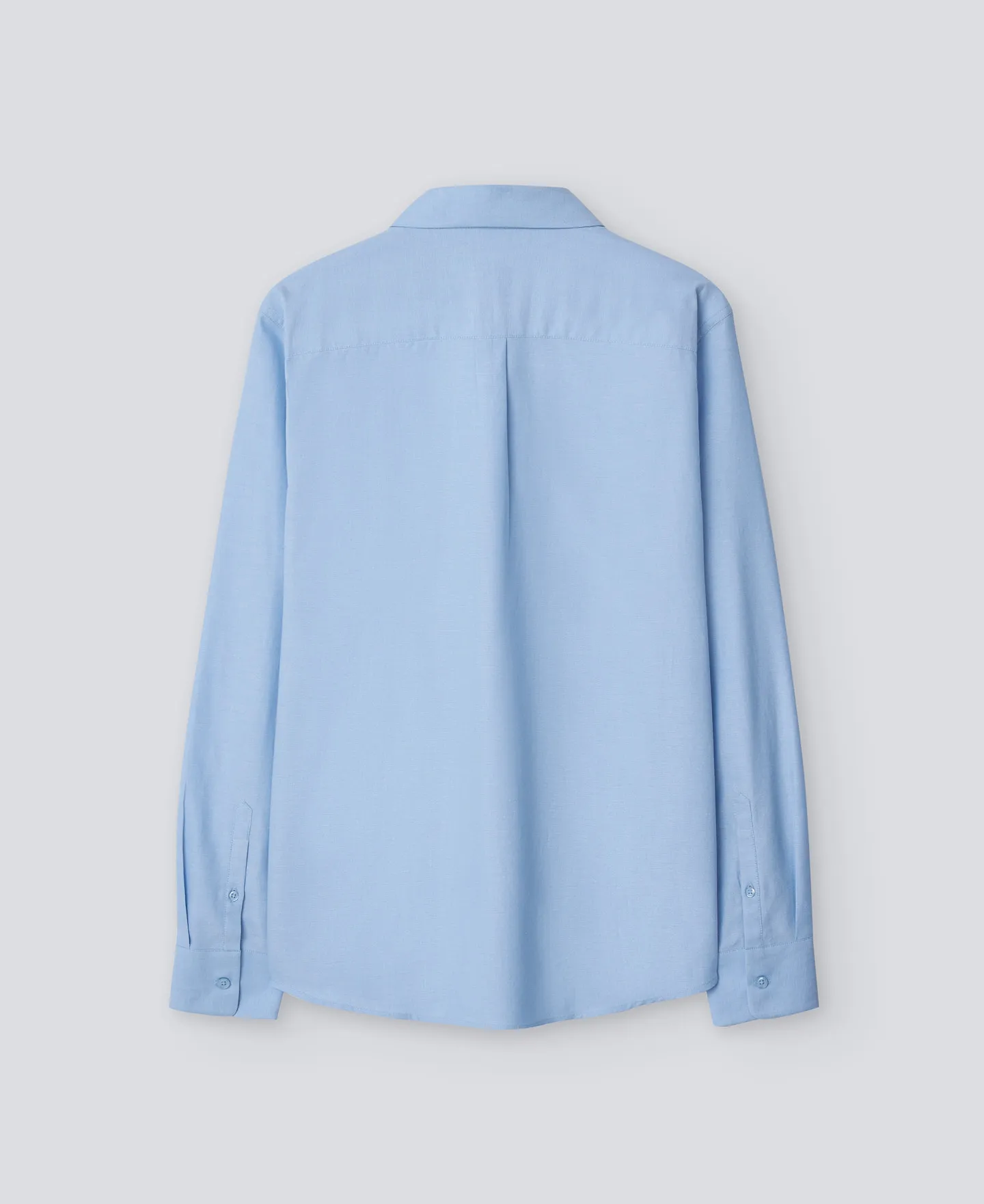 Oxford cotton shirt man