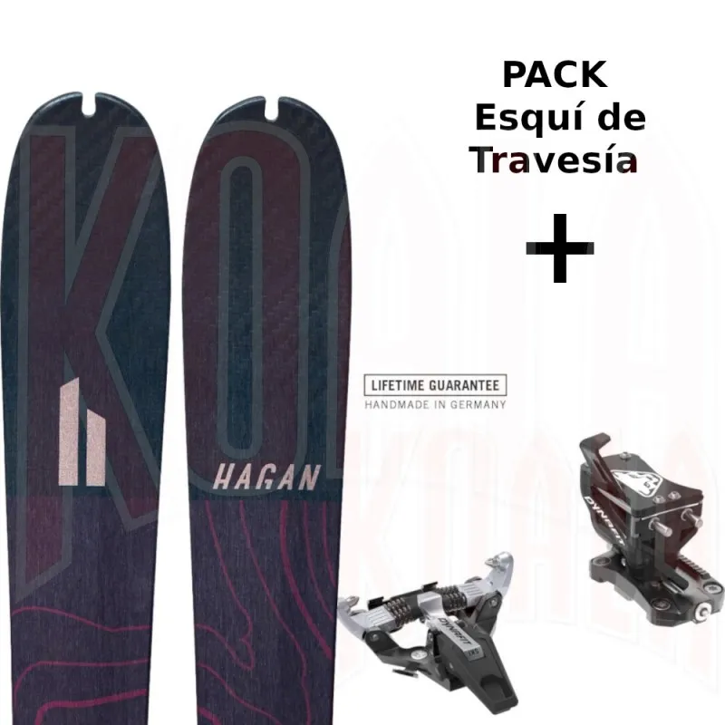 Pack de travesía CORE 84 LITE Hagan + SPEED TURN Dynafit