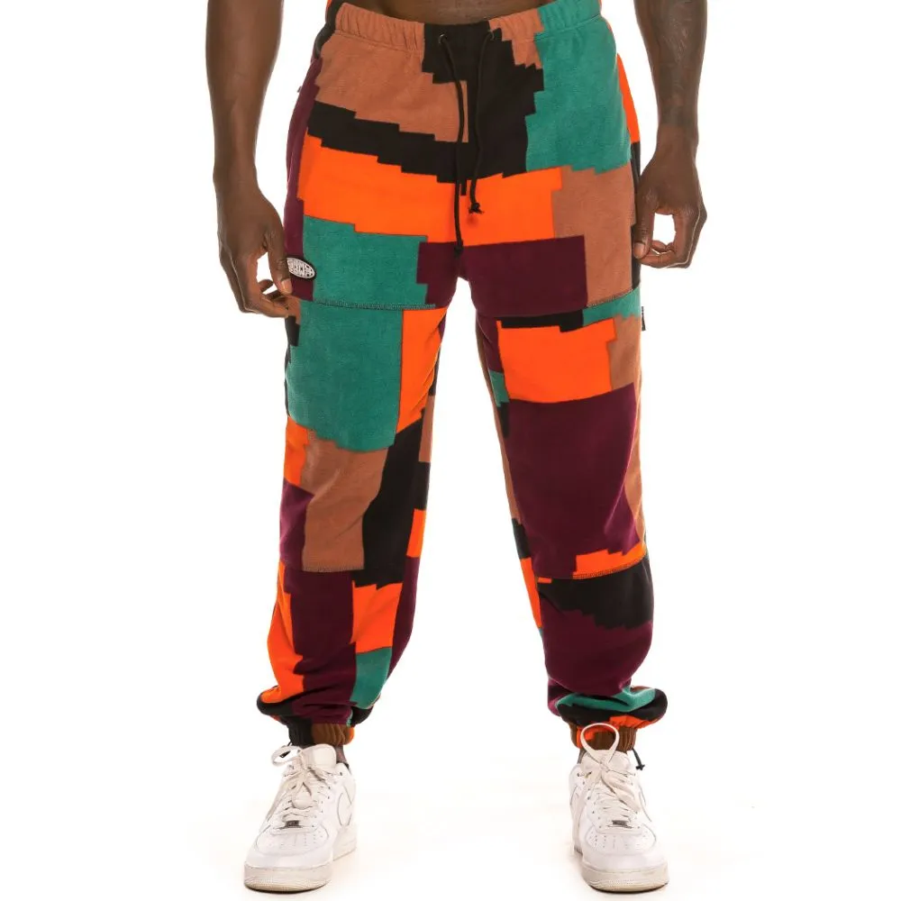 Pack Grimey High Neck Sweatshirt + Pants Dulce FW20 Black/Multi