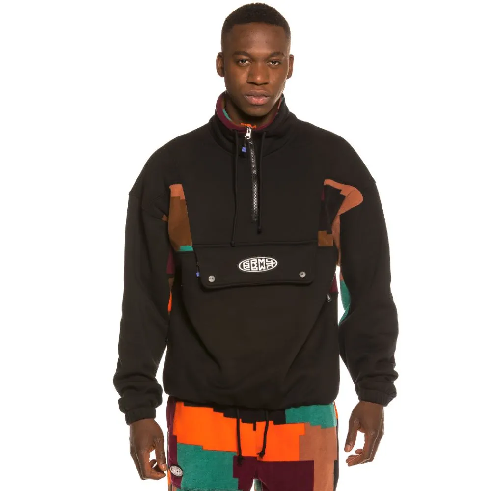Pack Grimey High Neck Sweatshirt + Pants Dulce FW20 Black/Multi