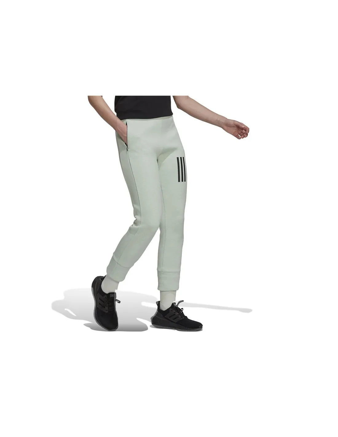 PANTALONES ADIDAS MISSION VICTORY HIGHWAIST MUJER GREY