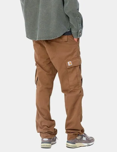 PANTALóN CARHARTT REGULAR CARGO  TAMARIND GARMENT DYED