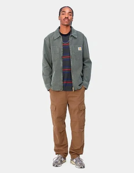 PANTALóN CARHARTT REGULAR CARGO  TAMARIND GARMENT DYED