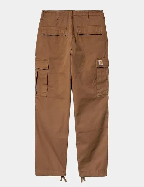 PANTALóN CARHARTT REGULAR CARGO  TAMARIND GARMENT DYED