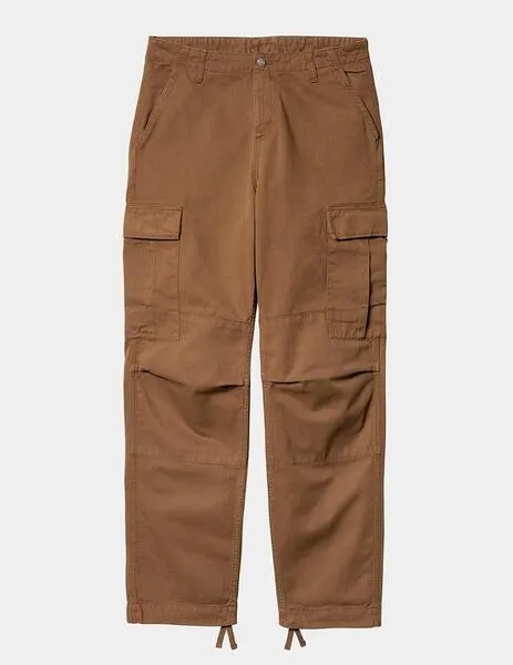 PANTALóN CARHARTT REGULAR CARGO  TAMARIND GARMENT DYED