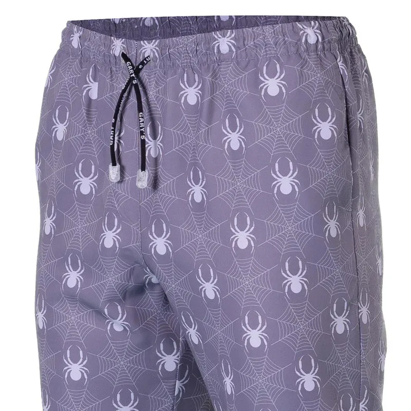 PANTALóN DE COCINA ARAñA GRIS DE MICROFIBRA  GARY'S