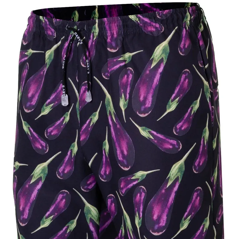 PANTALóN DE COCINA BERENJENAS DE MICROFIBRA  GARY'S