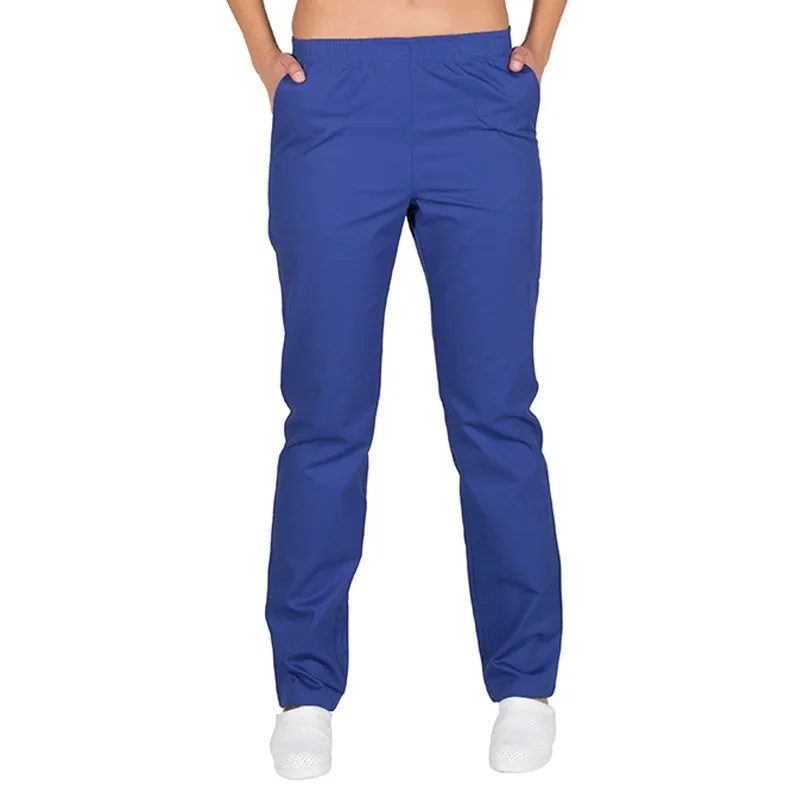 PANTALóN PIJAMA AZULINA CON BOLSILLOS Y GOMA ENTERA  GARY'S
