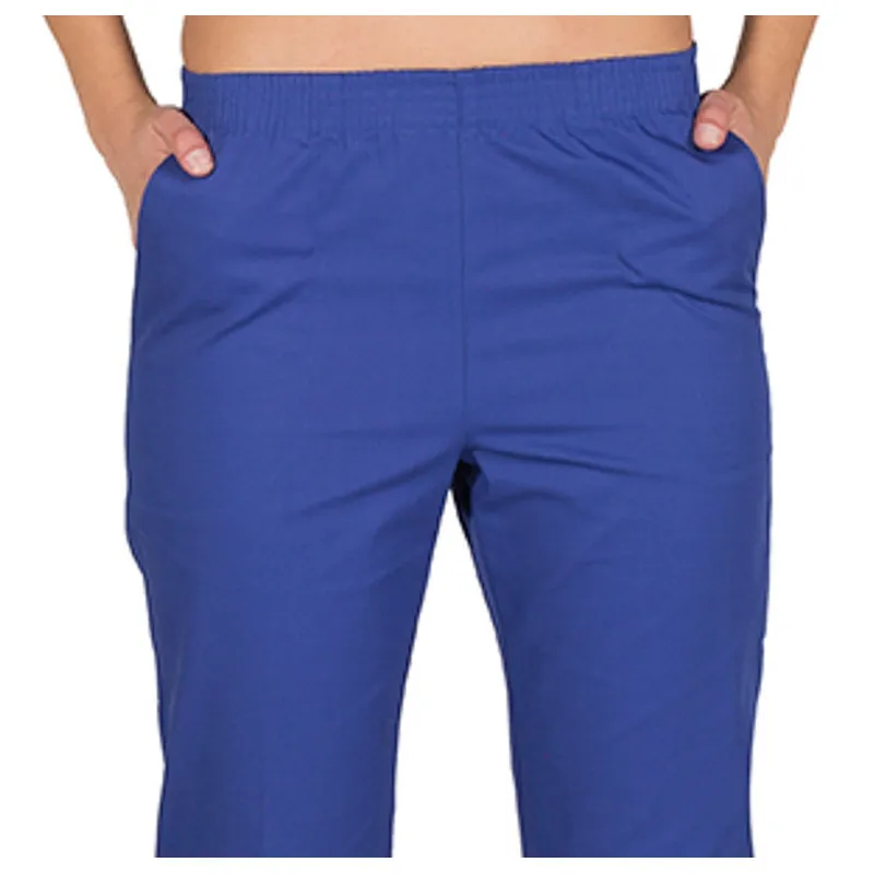 PANTALóN PIJAMA AZULINA CON BOLSILLOS Y GOMA ENTERA  GARY'S