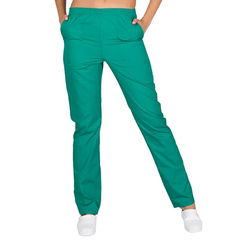 PANTALóN PIJAMA VERDE CON BOLSILLOS Y GOMA ENTERA  GARY'S