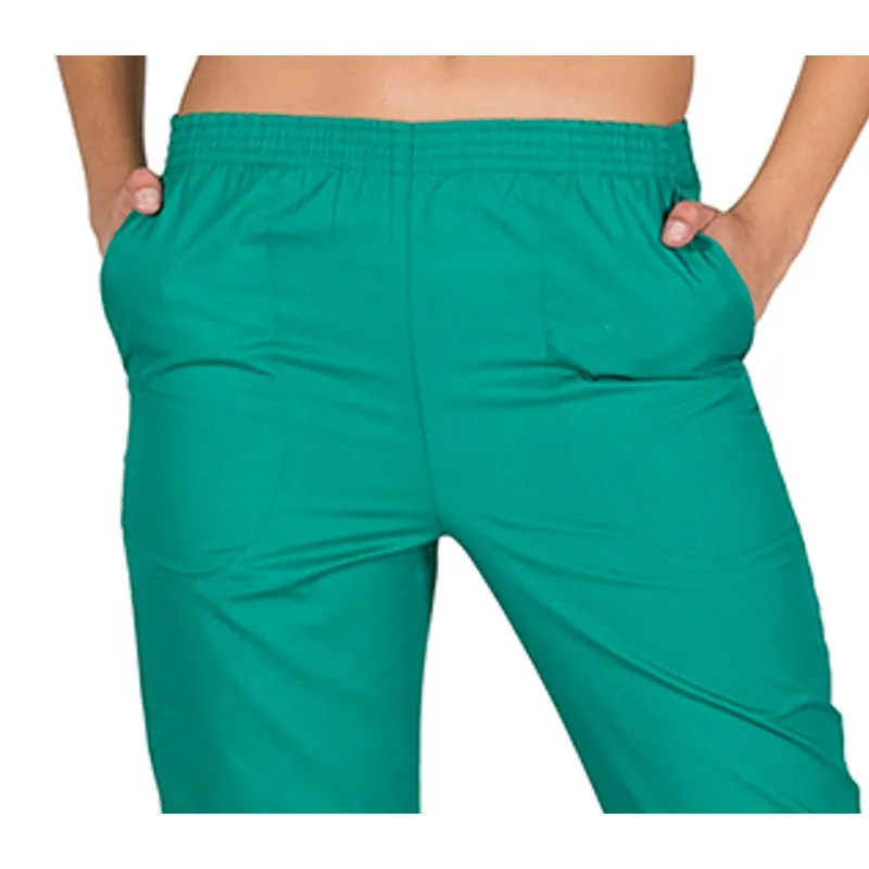 PANTALóN PIJAMA VERDE CON BOLSILLOS Y GOMA ENTERA  GARY'S