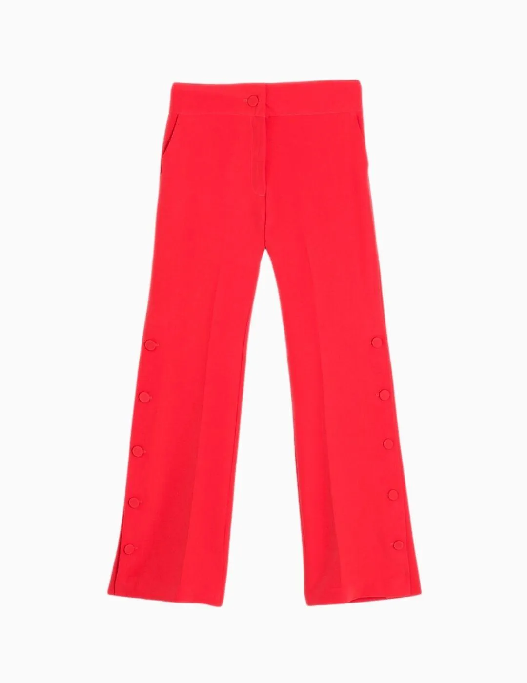 Pantalón Vilagallo Natalia Coral Red Crep
