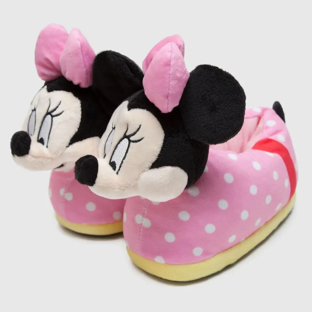 Pantufla Niña Minnie