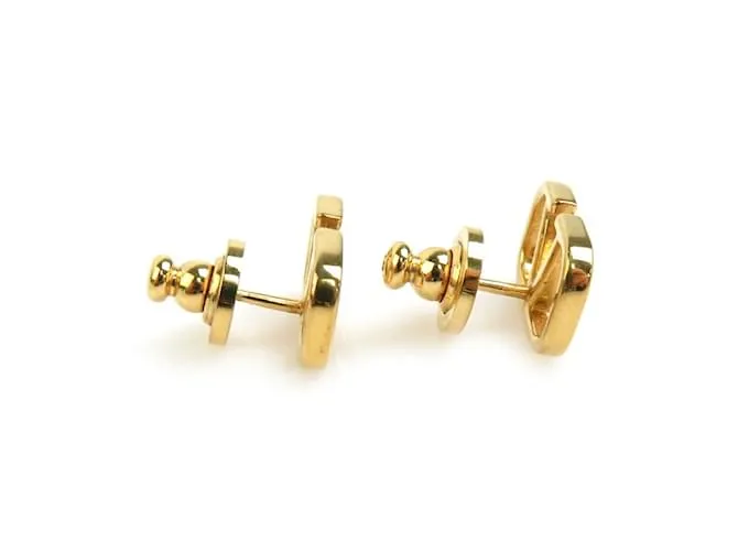 Pendientes de oro Valentino Garavani Dorado 