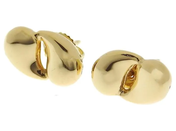 Pendientes Doble Gota de Tiffany & Co. Dorado 