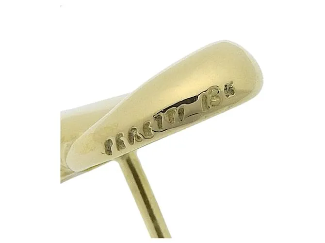 Pendientes Doble Gota de Tiffany & Co. Dorado 