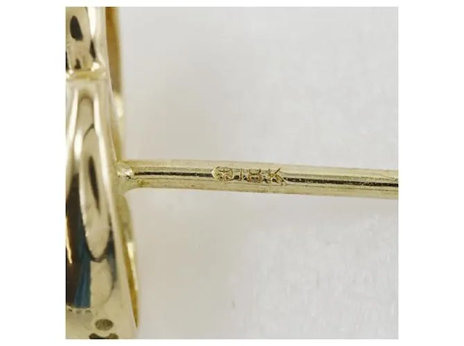 Pendientes Doble Gota de Tiffany & Co. Dorado 