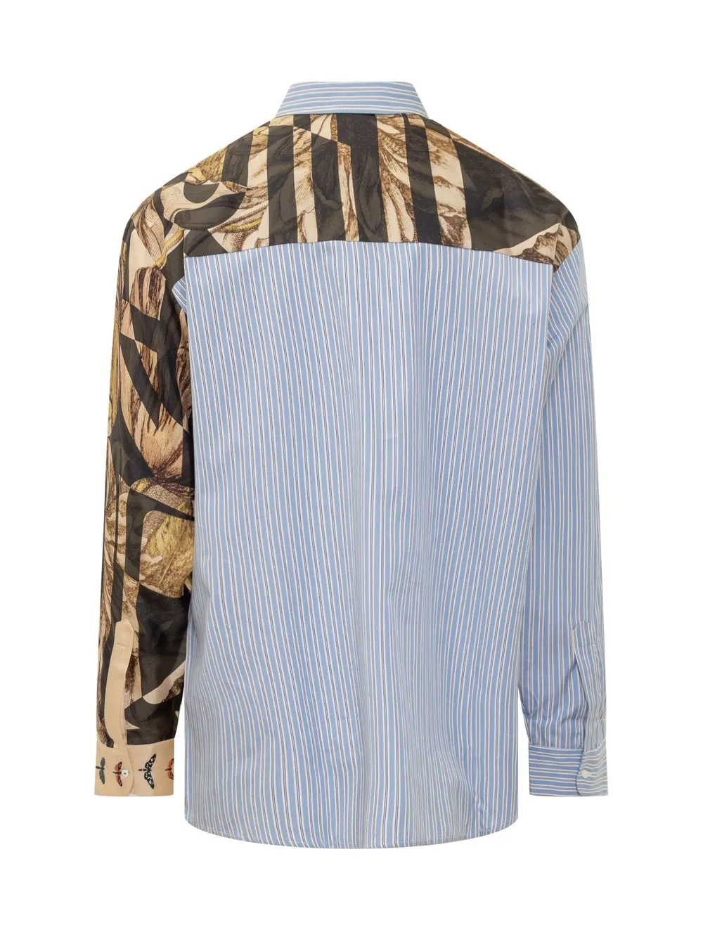 PIERRE LOUIS MASCIA Cotton and Silk Shirt