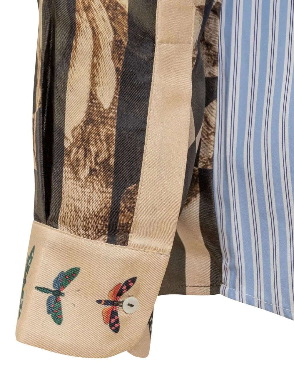 PIERRE LOUIS MASCIA Cotton and Silk Shirt