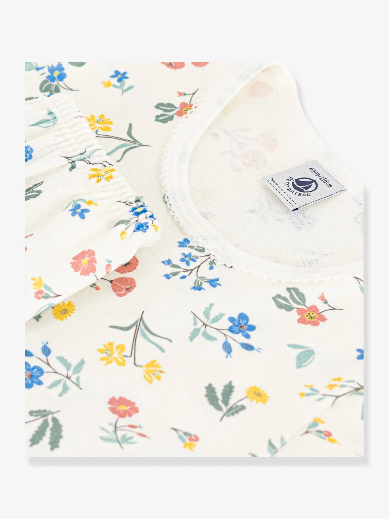 Pijama con short PETIT BATEAU