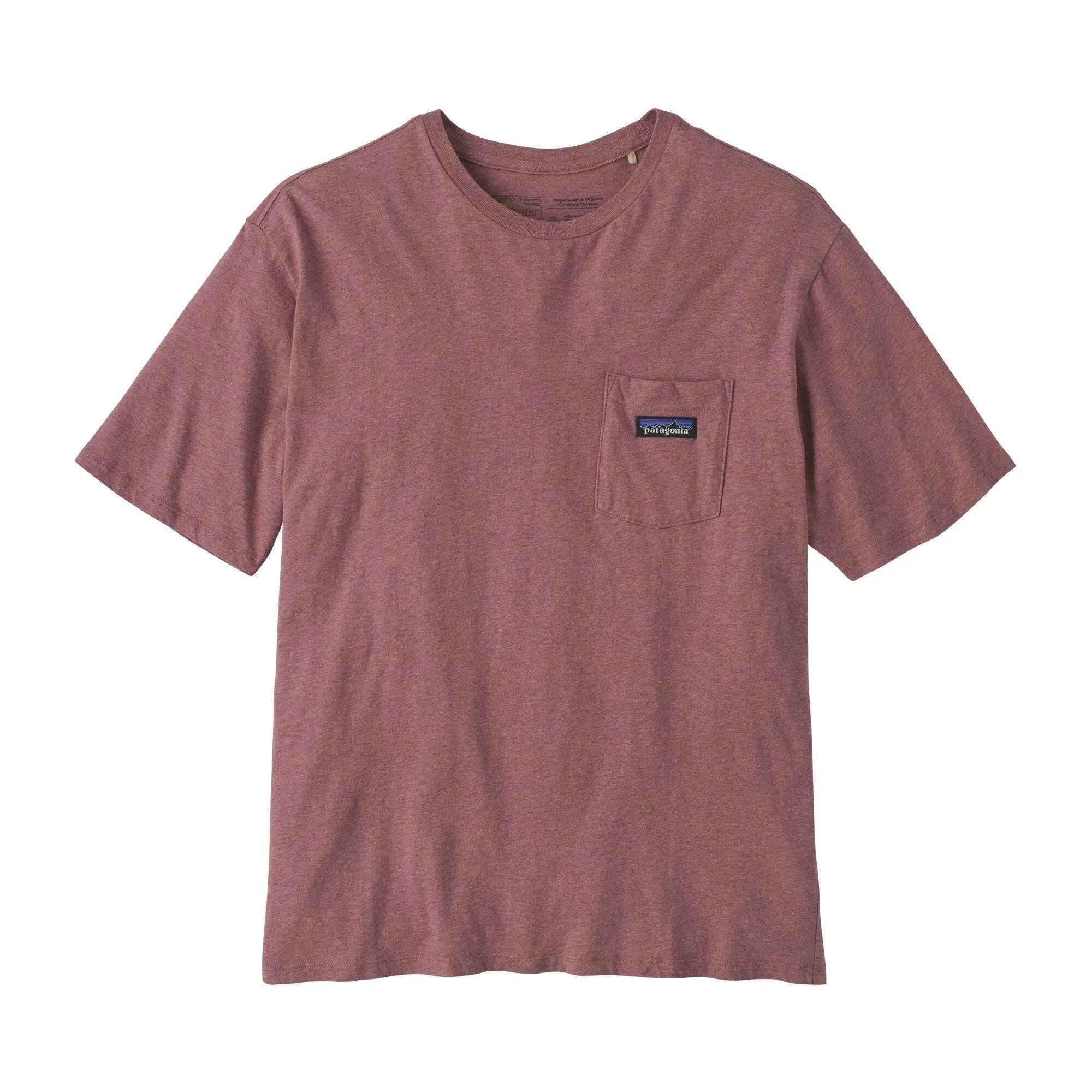 Polera M'S Regenerative Organic Certified™ Cotton Lightweight Pocket Tee