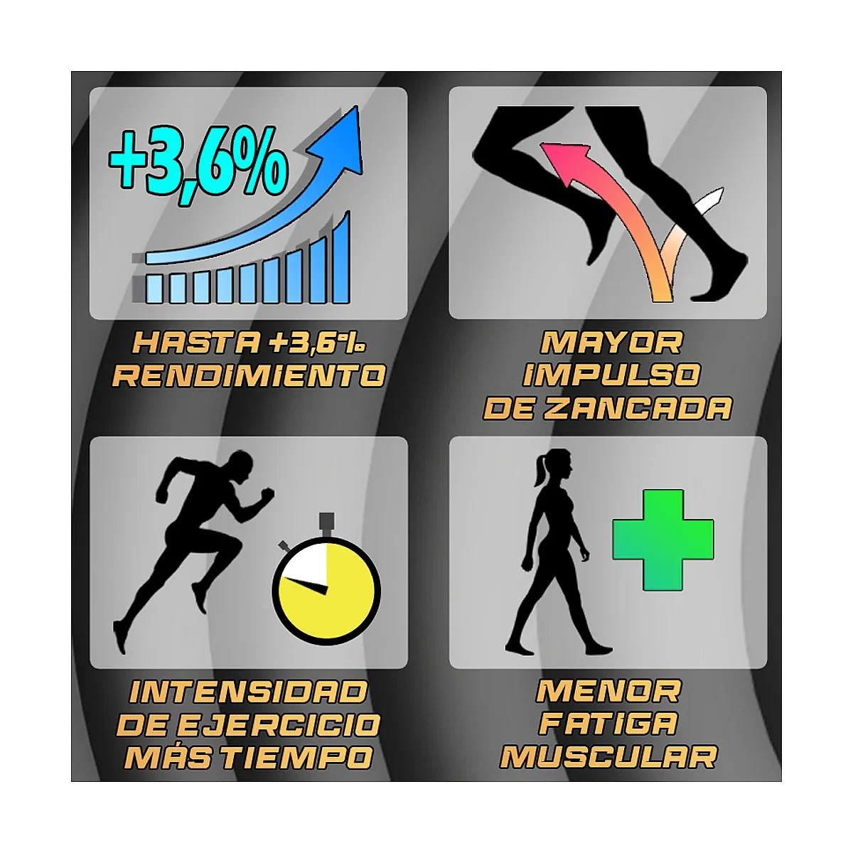 PRENEL  MEDIAS POTENCIADORAS DEL RENDIMIENTO CON ENERGíA ELáSTICA  CELESTE LOGO PRENEL
