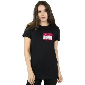 Regina Phalange Name Tag