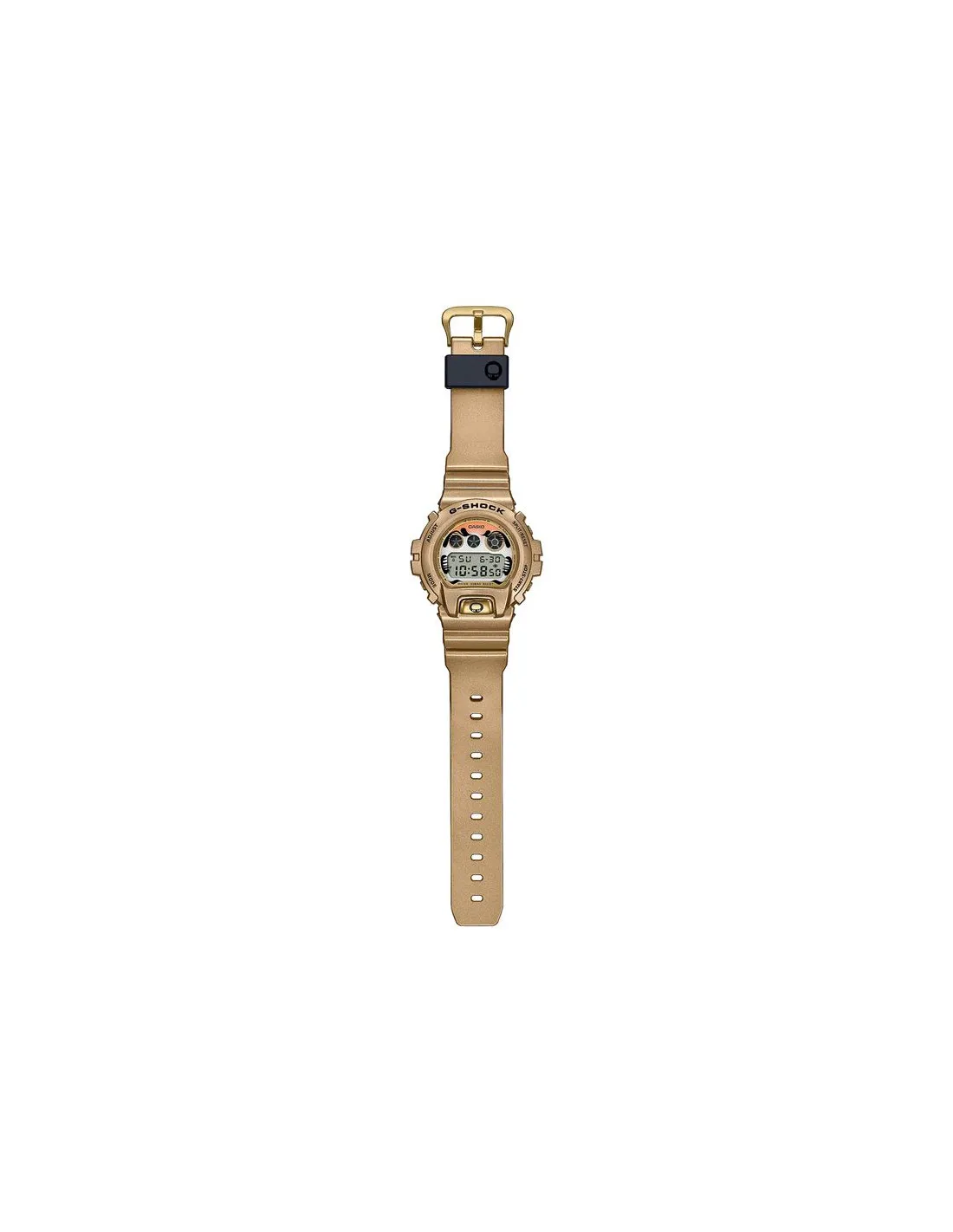 RELOJ CASIO DW6900GDA9ER DORADO