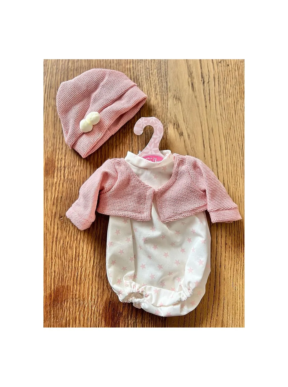 ROPA MUñECA PELELE ROSA  MUñECAS ANTONIO JUAN