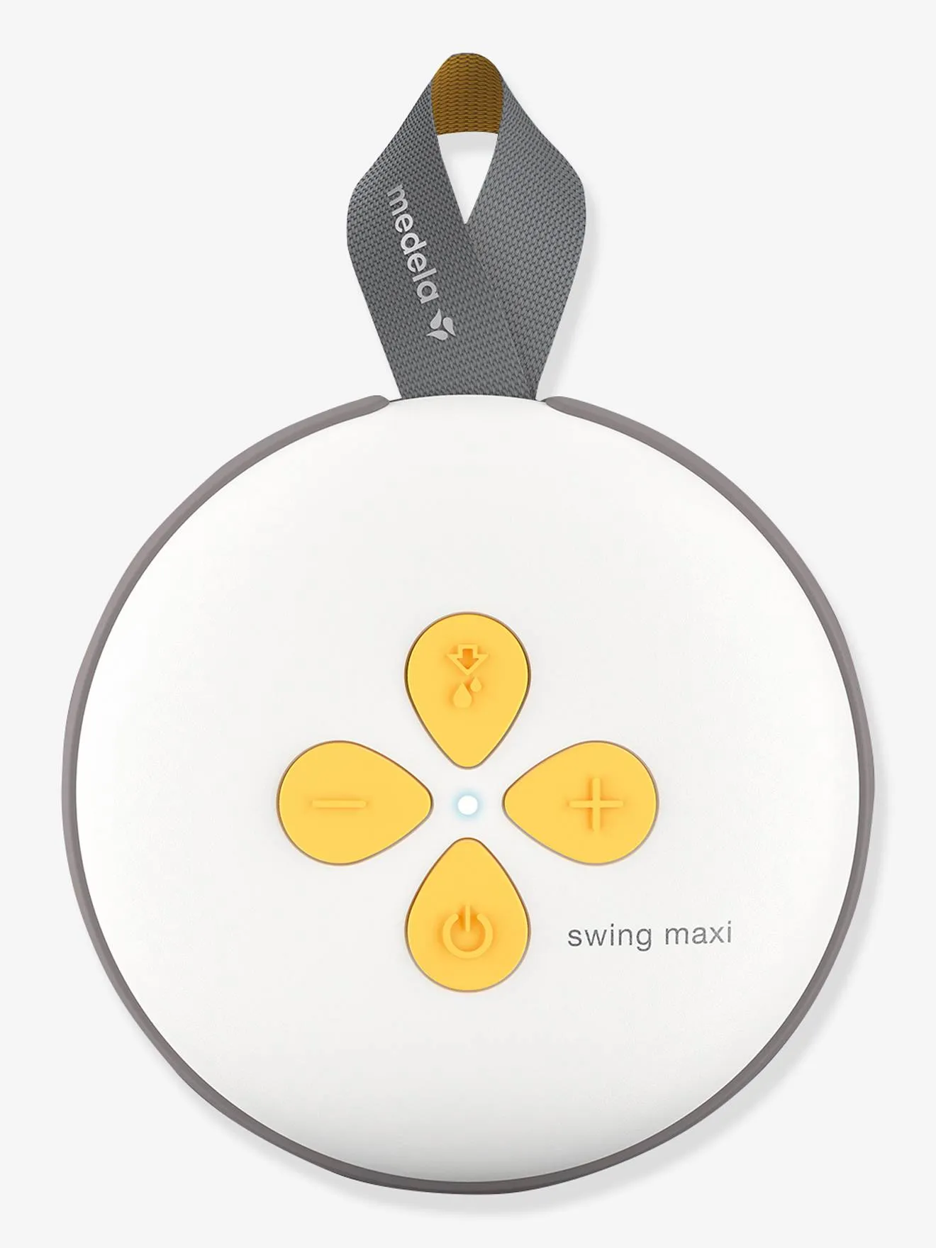 Sacaleches eléctrico doble recargable Swing Maxi MEDELA + 2 embudos