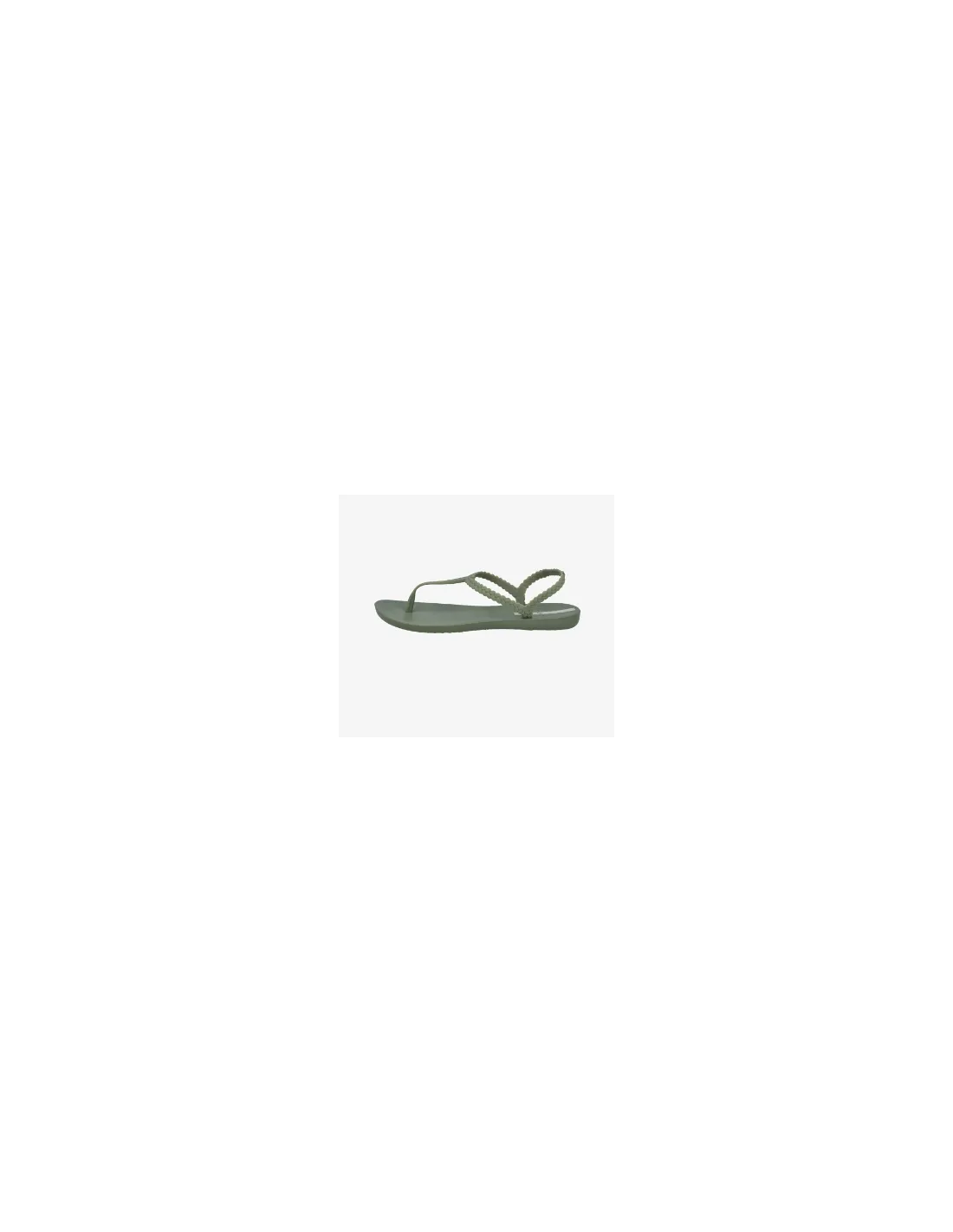 Sandalia Fem Ipanema Class Basic Green
