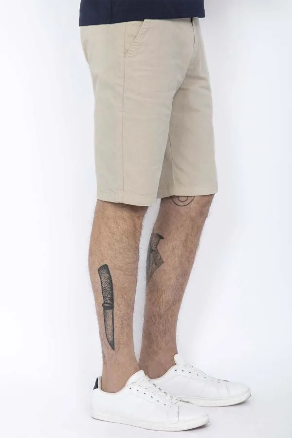 Short Hombre Schott Trjo30 Mastic