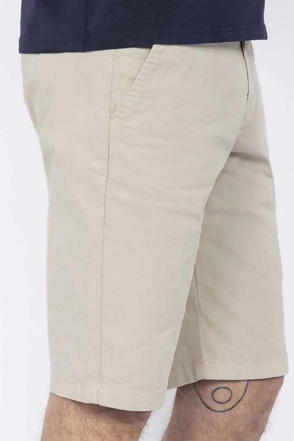 Short Hombre Schott Trjo30 Mastic