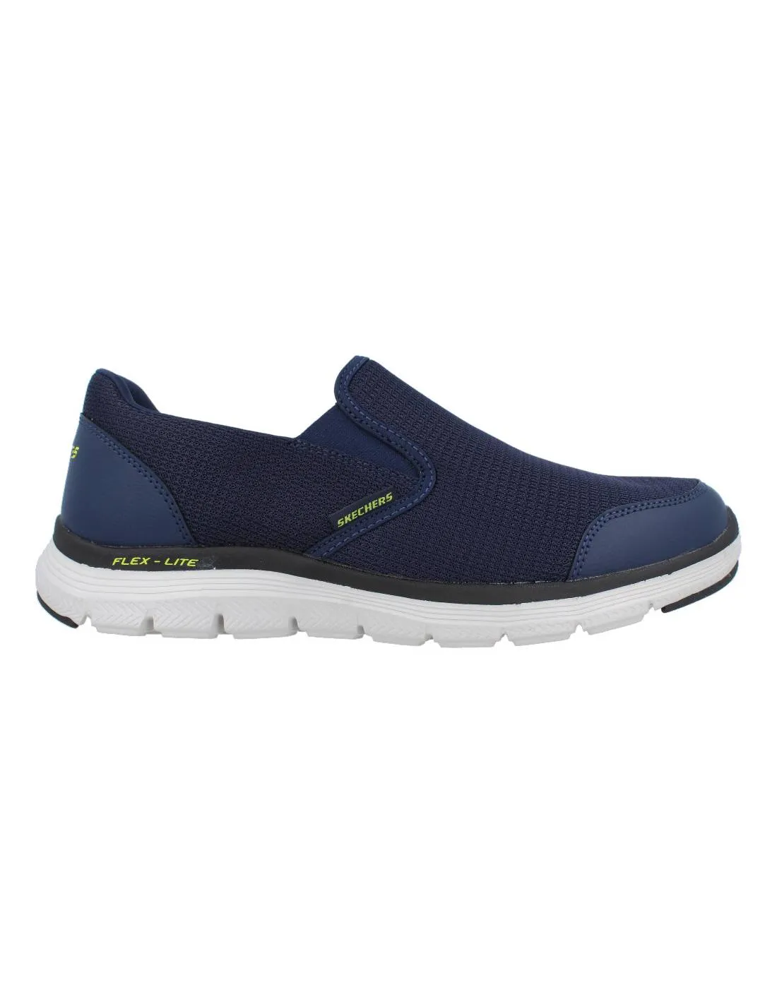 SKECHERS  DEPORTIVAS ELáSTICOS FLEX ADVANTAGE TUSCAN NAVY