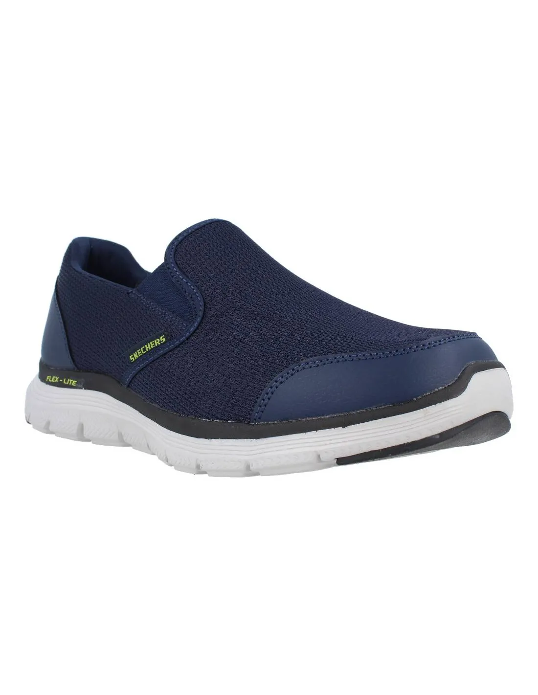 SKECHERS  DEPORTIVAS ELáSTICOS FLEX ADVANTAGE TUSCAN NAVY