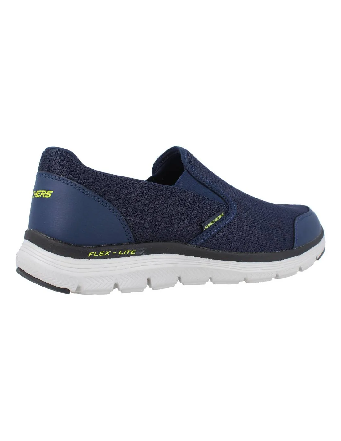 SKECHERS  DEPORTIVAS ELáSTICOS FLEX ADVANTAGE TUSCAN NAVY