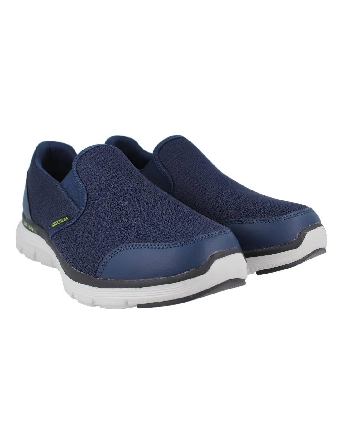 SKECHERS  DEPORTIVAS ELáSTICOS FLEX ADVANTAGE TUSCAN NAVY