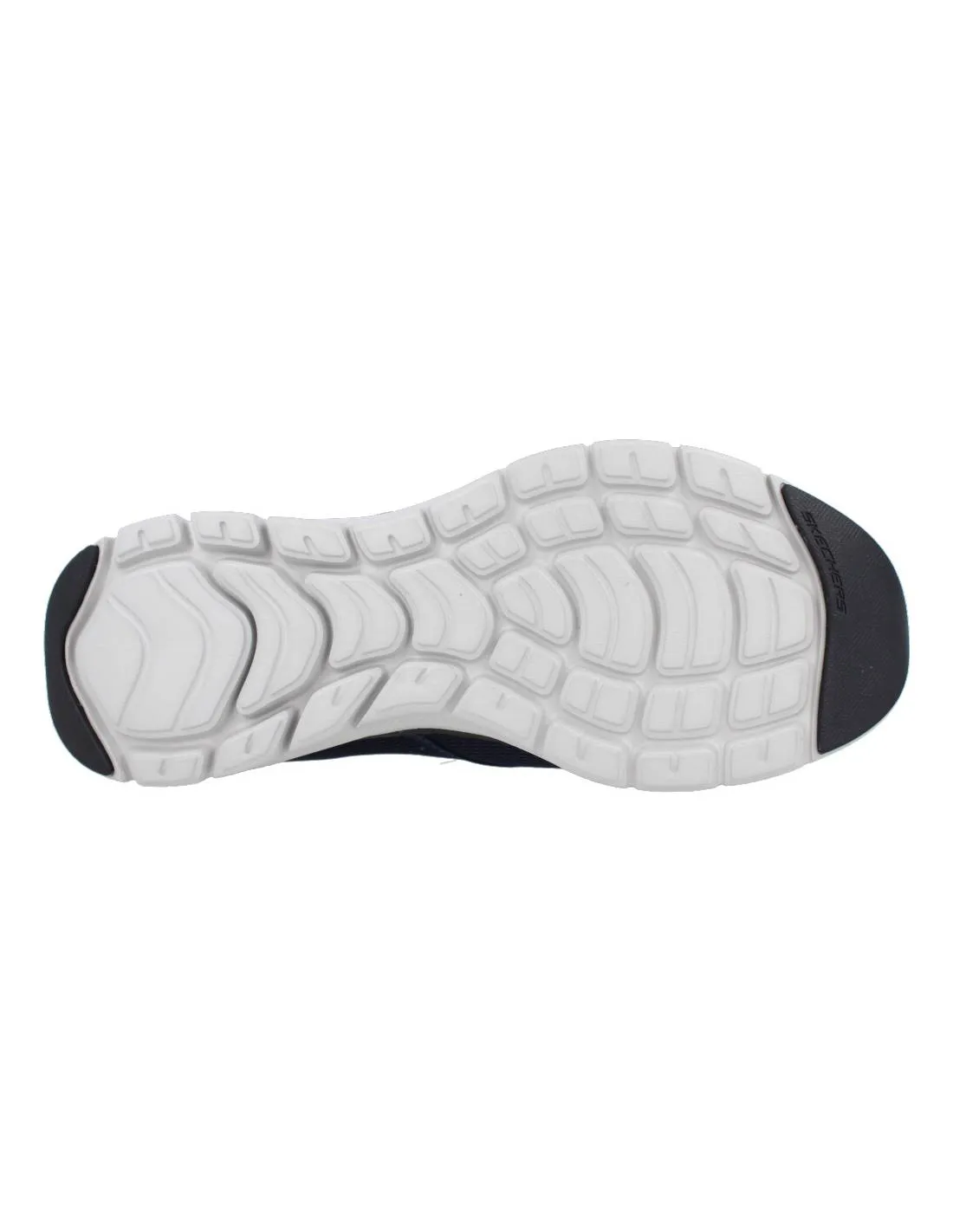 SKECHERS  DEPORTIVAS ELáSTICOS FLEX ADVANTAGE TUSCAN NAVY