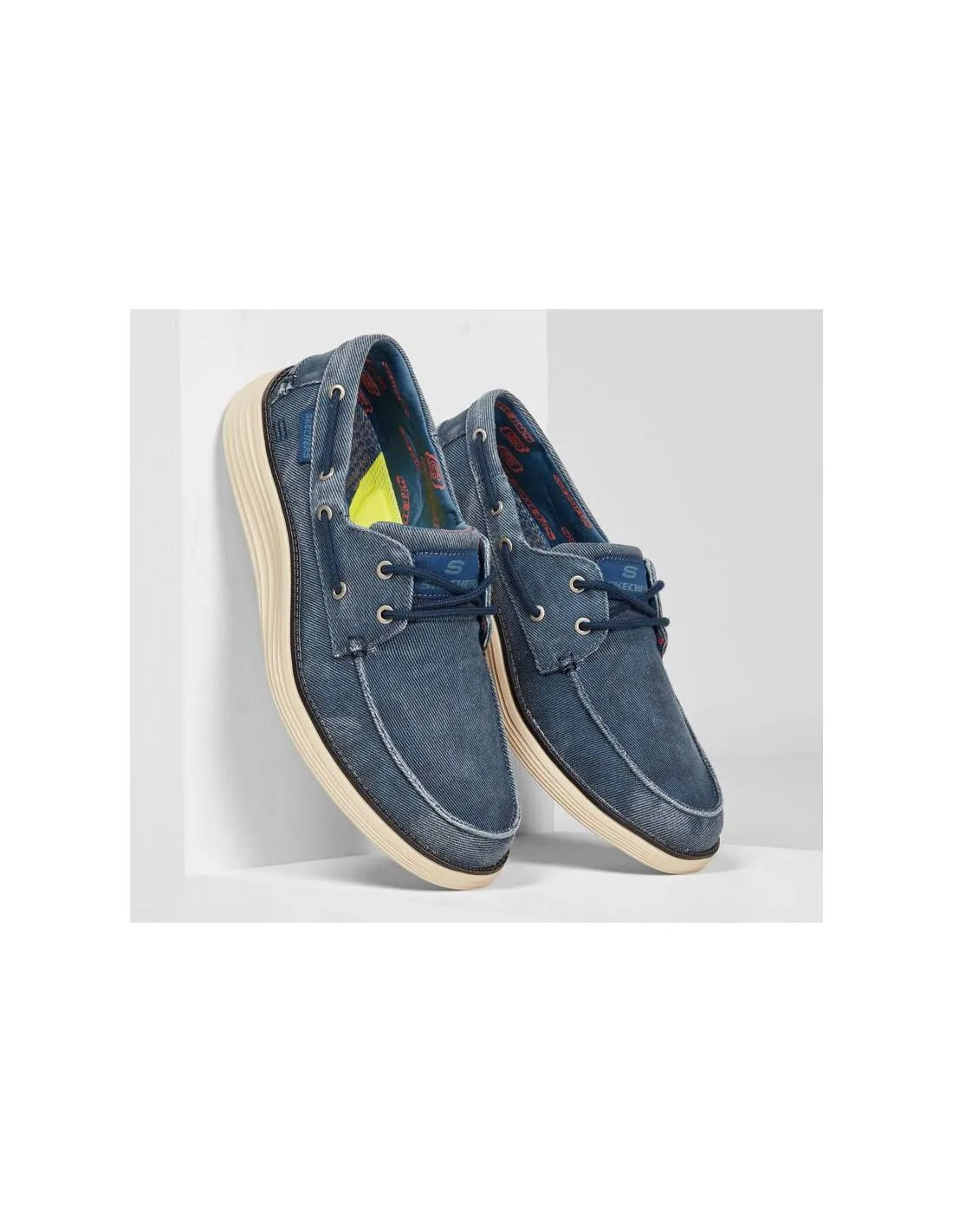SKECHERS  NáUTICO STATUS 2.0 LORANO NAVY