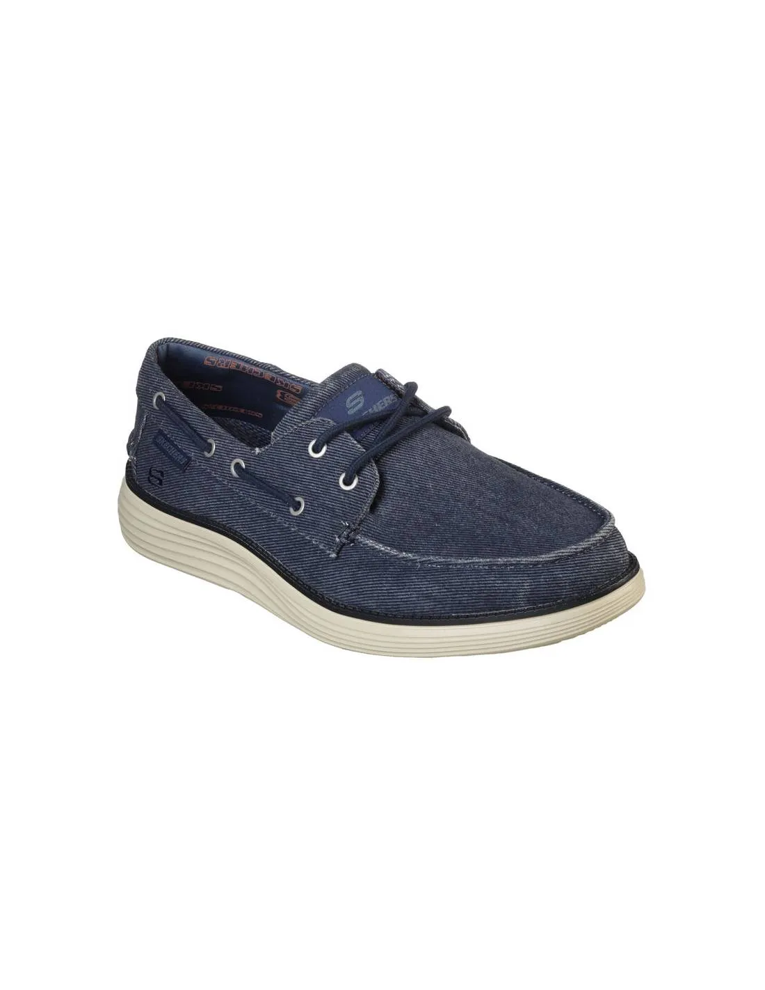 SKECHERS  NáUTICO STATUS 2.0 LORANO NAVY