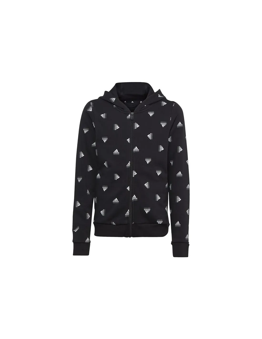 sudadera de Casual adidas Brand Love Print Cotton niña