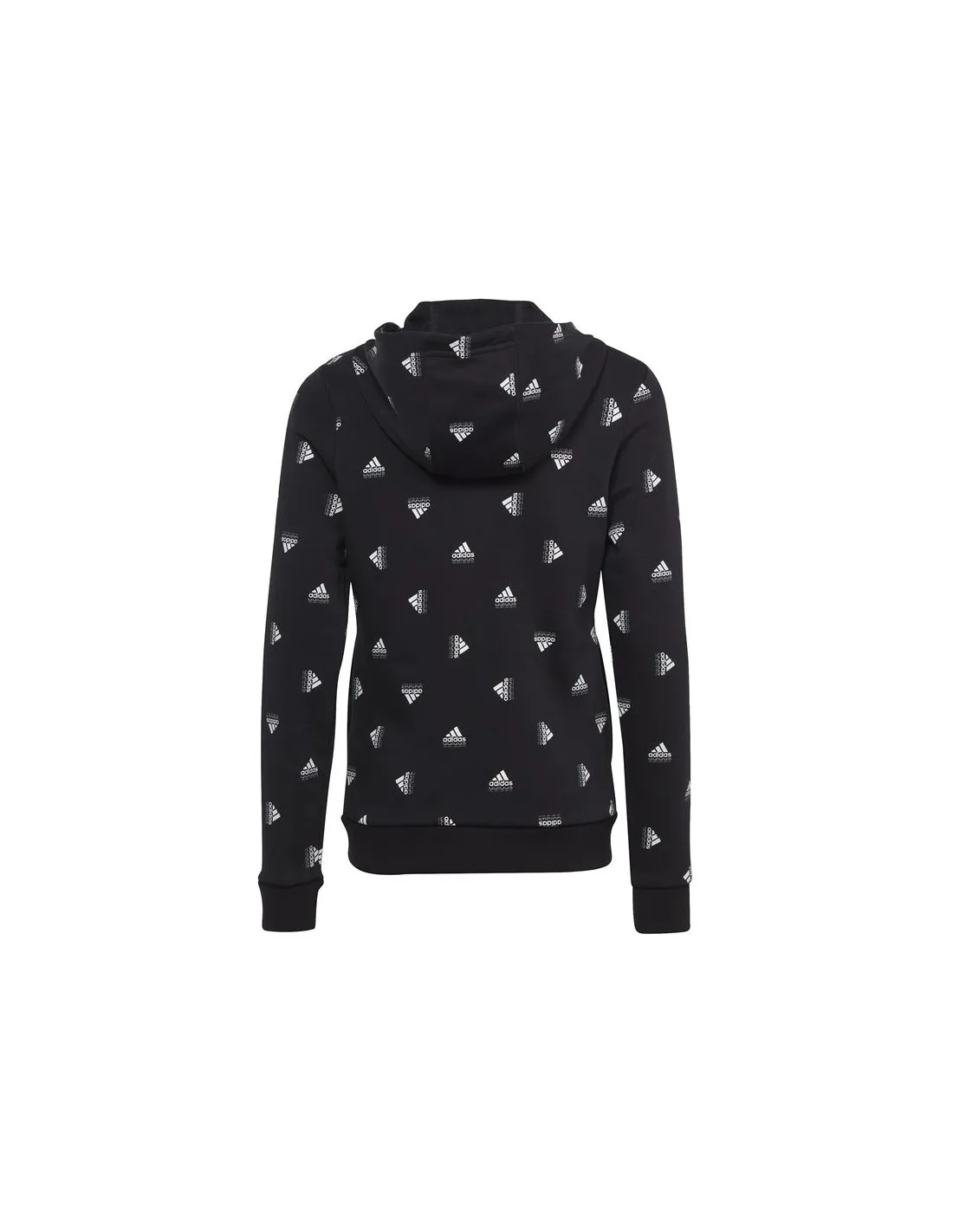 sudadera de Casual adidas Brand Love Print Cotton niña