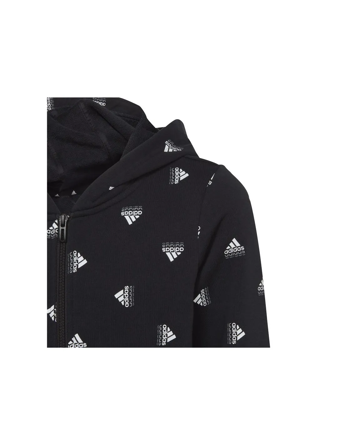 sudadera de Casual adidas Brand Love Print Cotton niña