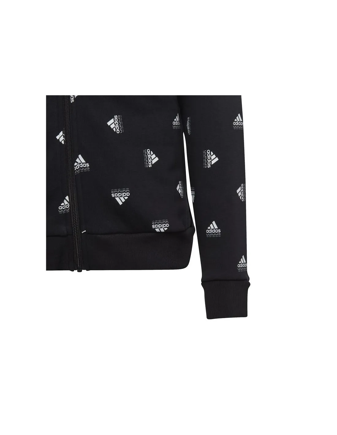sudadera de Casual adidas Brand Love Print Cotton niña