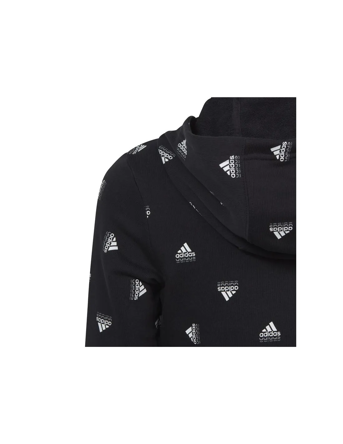 sudadera de Casual adidas Brand Love Print Cotton niña