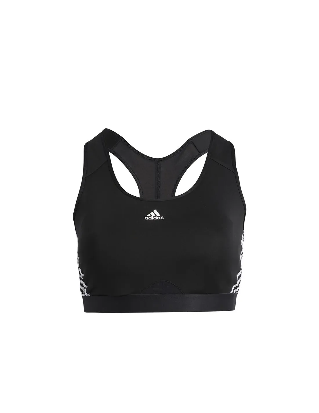 SUJETADOR DEPORTIVO ADIDAS POWERREACT MEDIUMSUPPORT MUJER BK