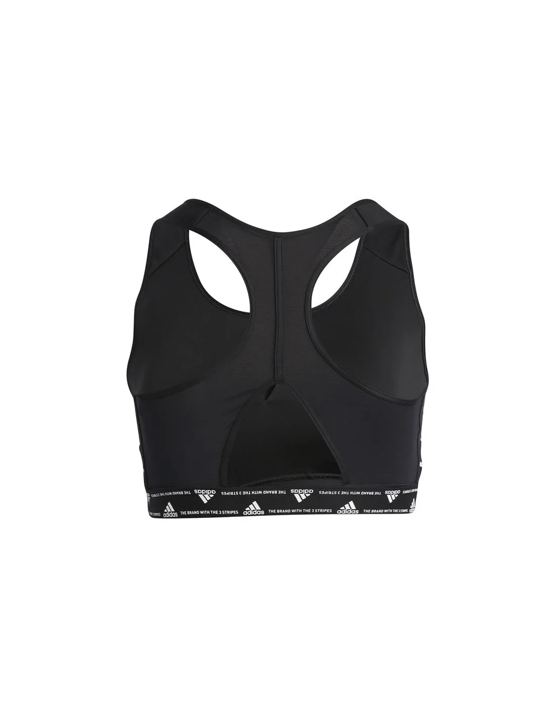 SUJETADOR DEPORTIVO ADIDAS POWERREACT MEDIUMSUPPORT MUJER BK